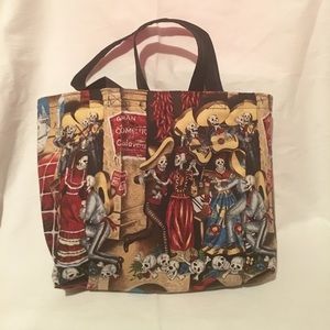 🌹NEW🌹Dia de Los muertos ( day of the dead) bag